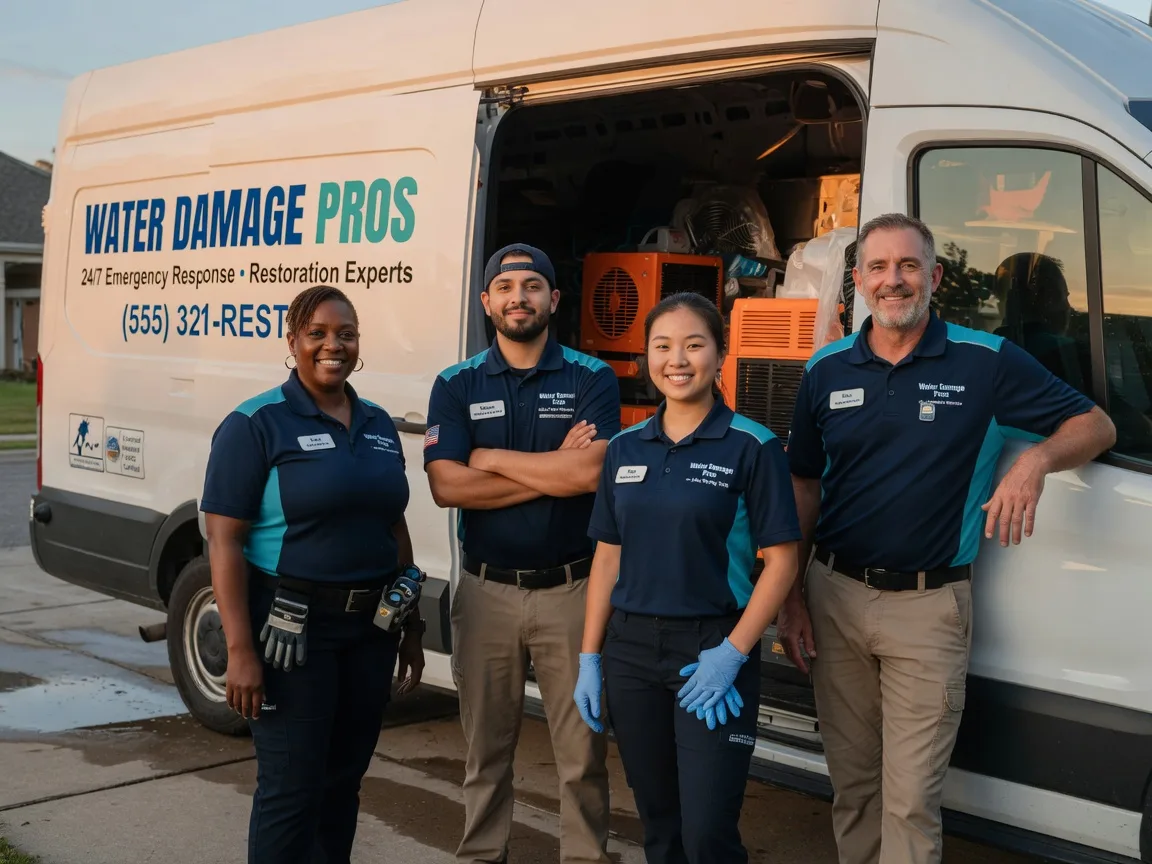 Water Damage Restoration company in Speedwell, VA